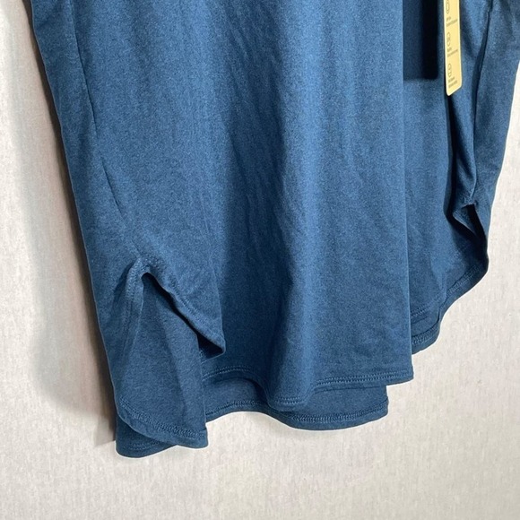 ID Ideology Women's Essentials Sweat Set Tank Top Blue, XS - Picture 7 of 7